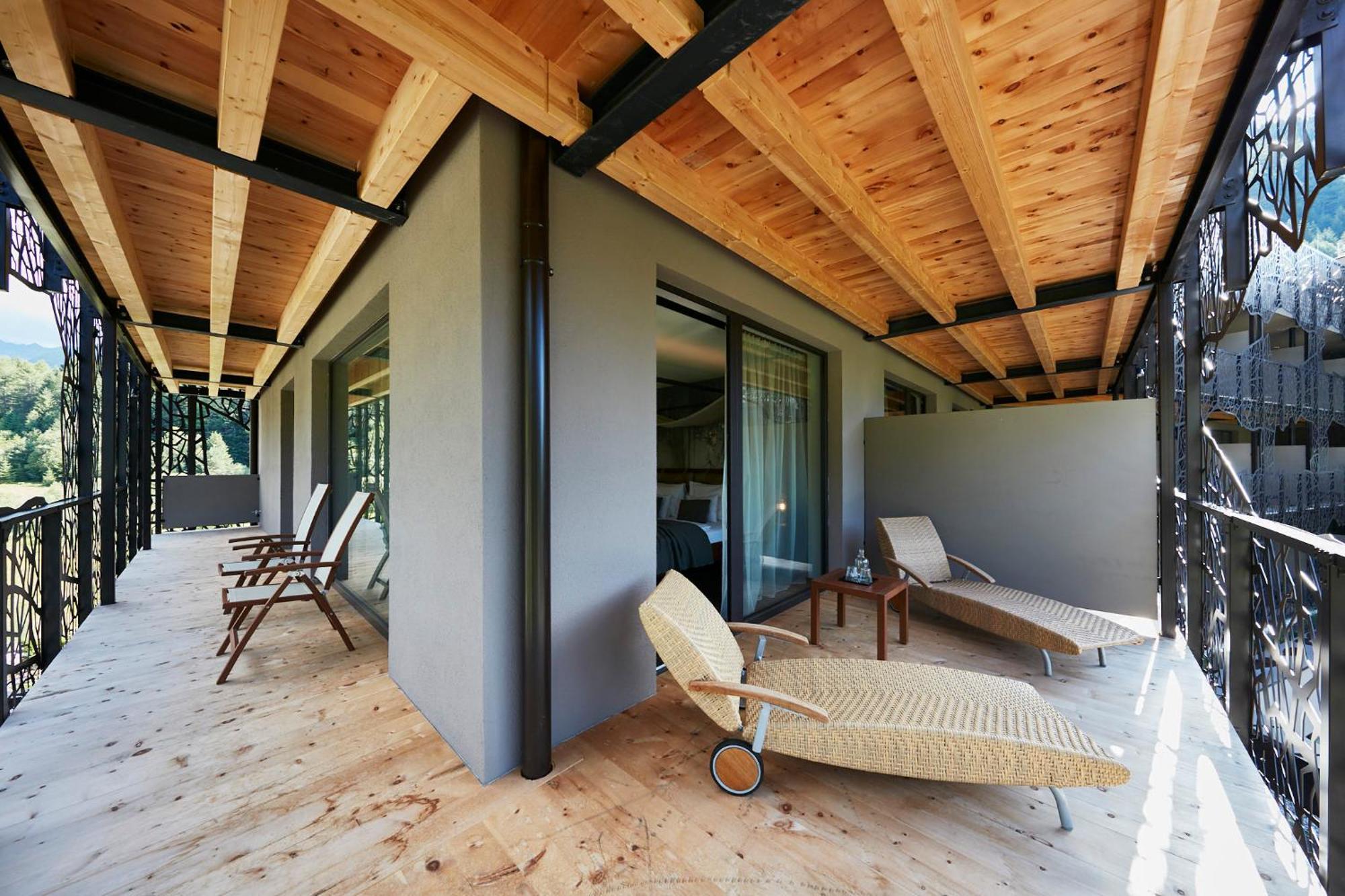 Panorama Doppelzimmer mit Balkon